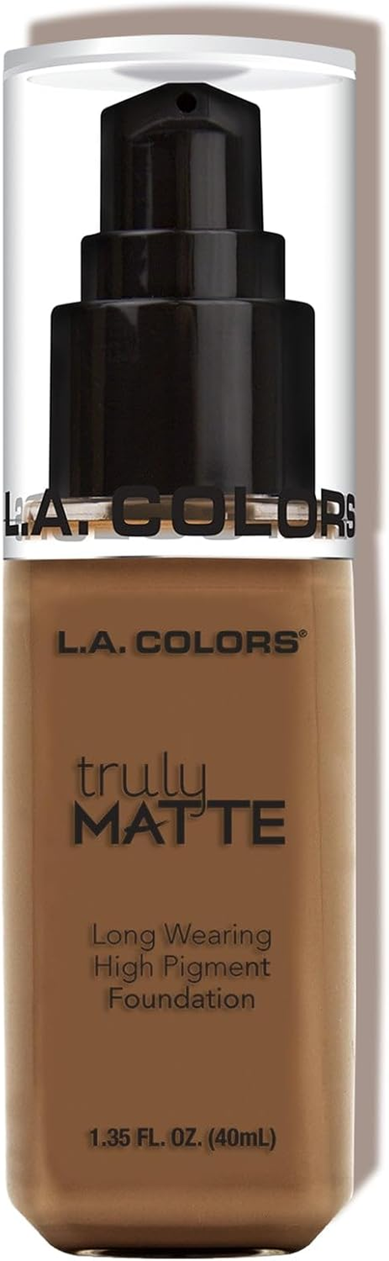 (30Ml, Cafe) - L.A. Colours Truly Matte Foundation, Cafe, 30Ml
