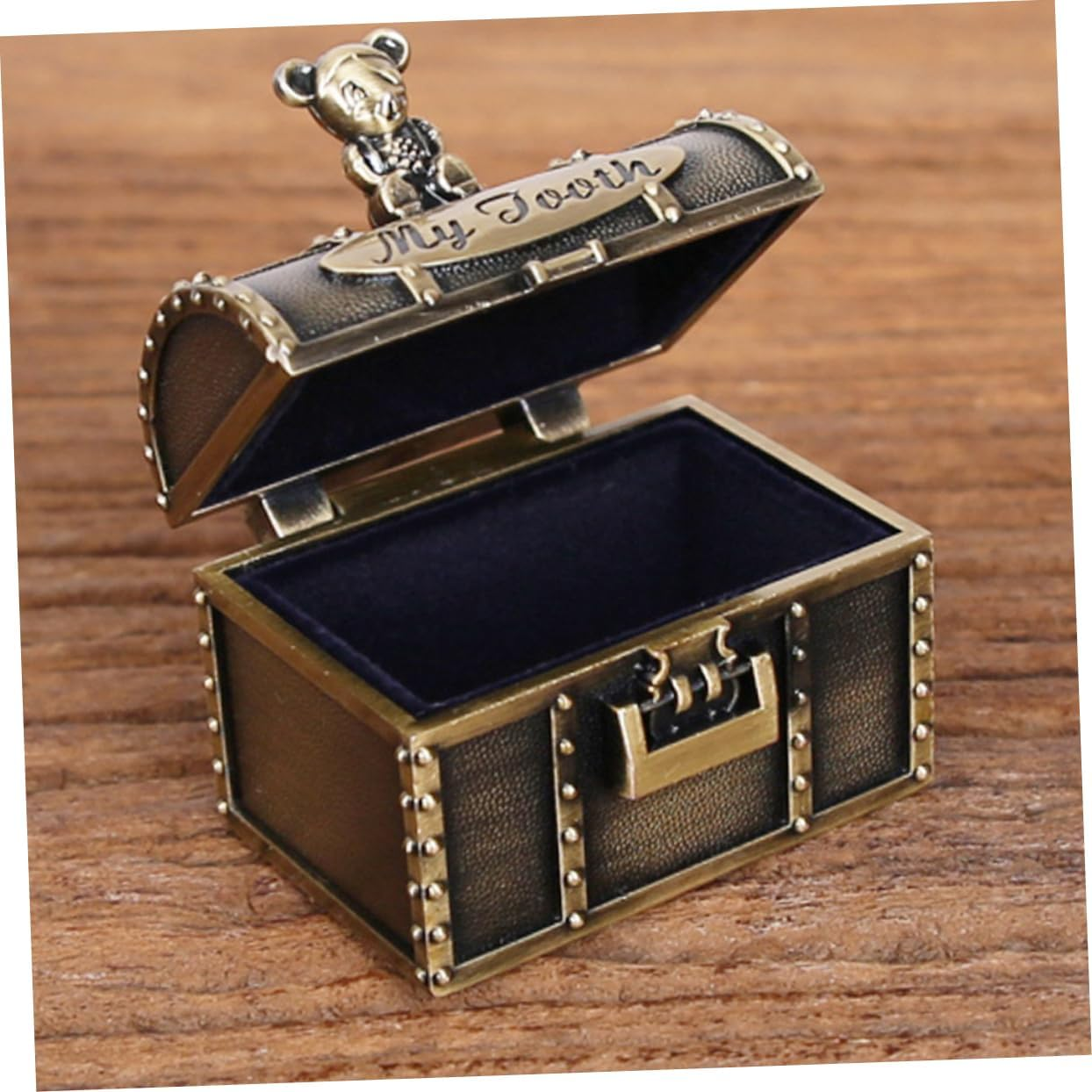 2Pcs Fetal Hair Storage Box Boys and Girls Keepsake Teeth Case Curl Boxes for Newborn