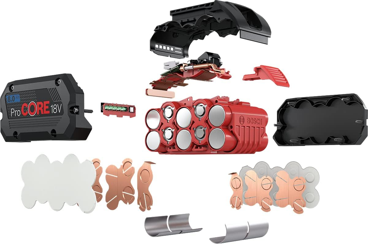 Bosch Professional 18V System Battery Procore18V 8.0Ah (In Cardboard Box) image number 5