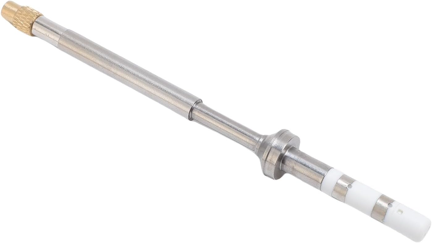 Precision Heat Set Insert Tool Kit, Brass Iron Tips for M2/M3/M4/M5/M6(1/4)/M8 Nut Installation in 3D Model Finishing