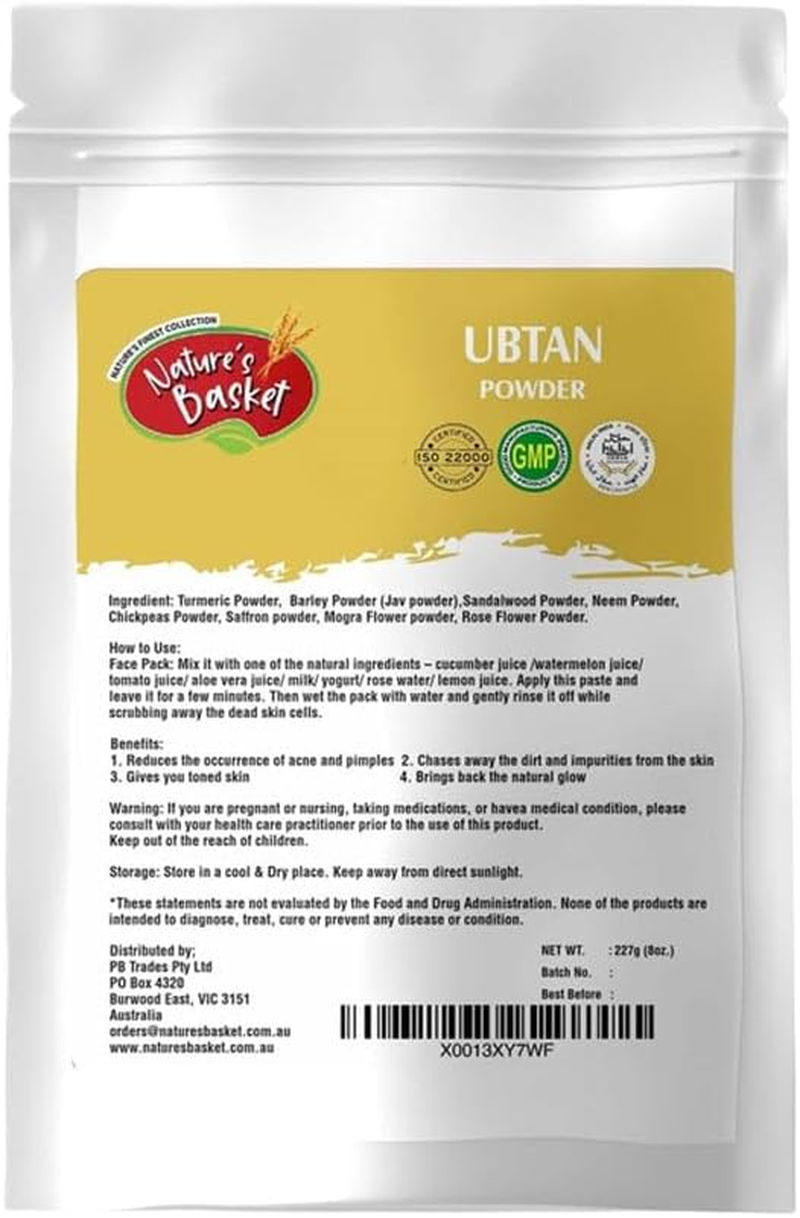 Nature'S Basket Ubtan Powder - 227 Grams image number 3