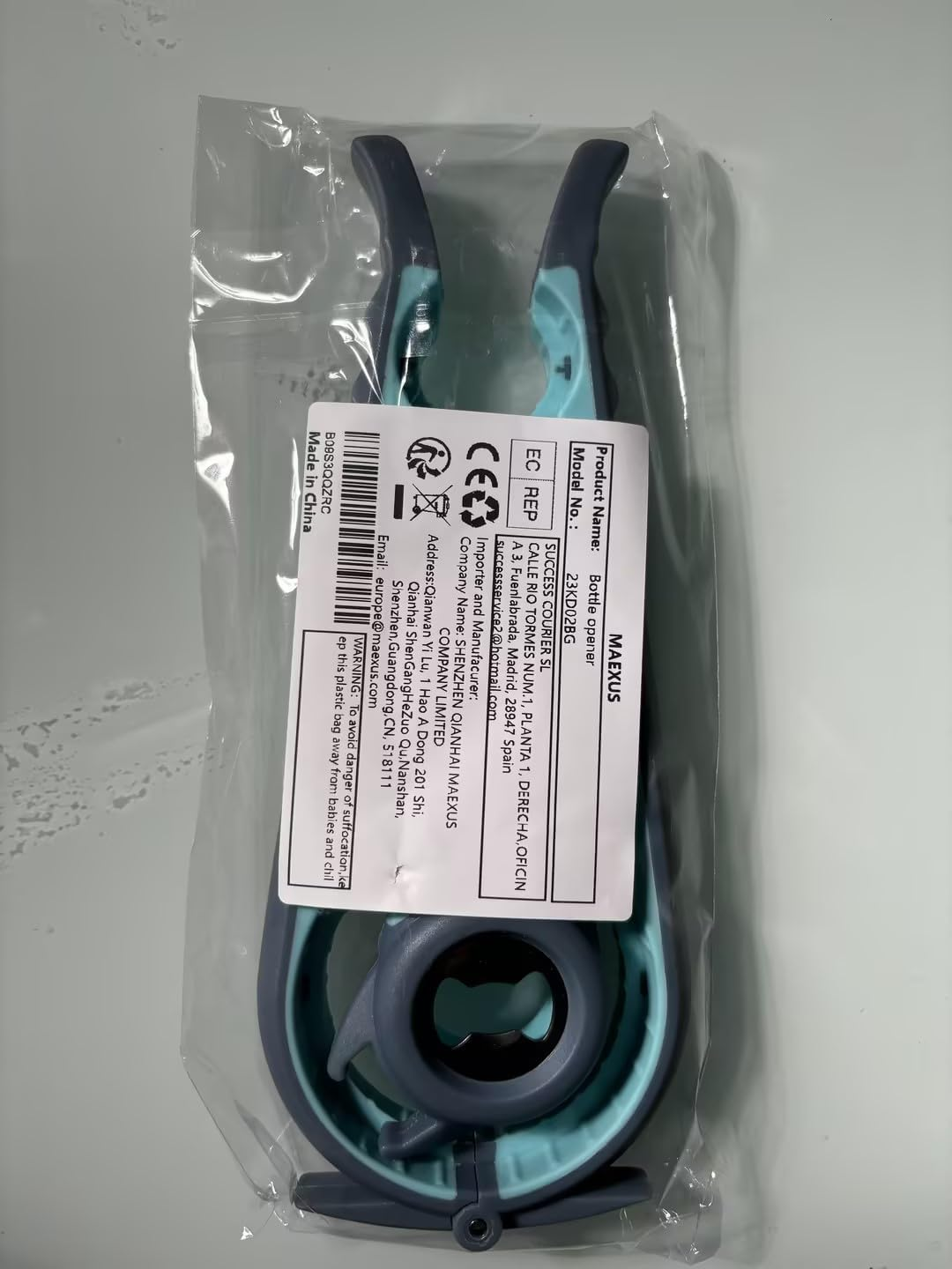 MAEXUS 4 in 1 Jar Opener Kit for Seniors with Arthritis, 5 in 1 Multi-Function Bottle Can Opener Set for Weak Hands, Grip Lid Twist Gripper image number 2