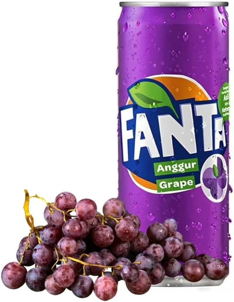 Fanta Grape Drink 325Ml