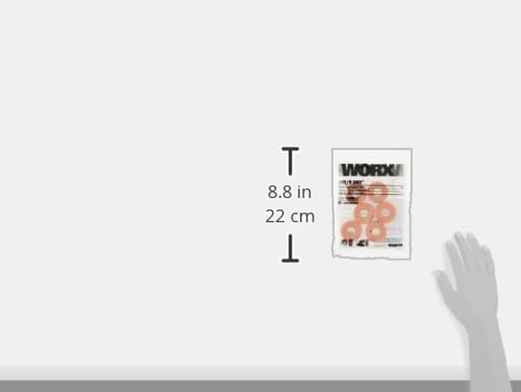 Worx WA0010 (6) Replacement Trimmer Line for Select Cordless String Trimmers image number 1