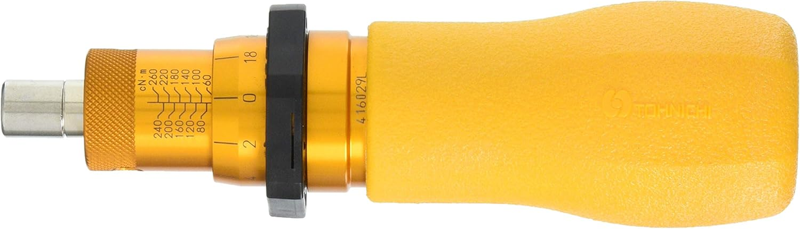 Tohnichi Adjustable Torque Screwdriver RTD60CN (10~60 Cnm) image number 2