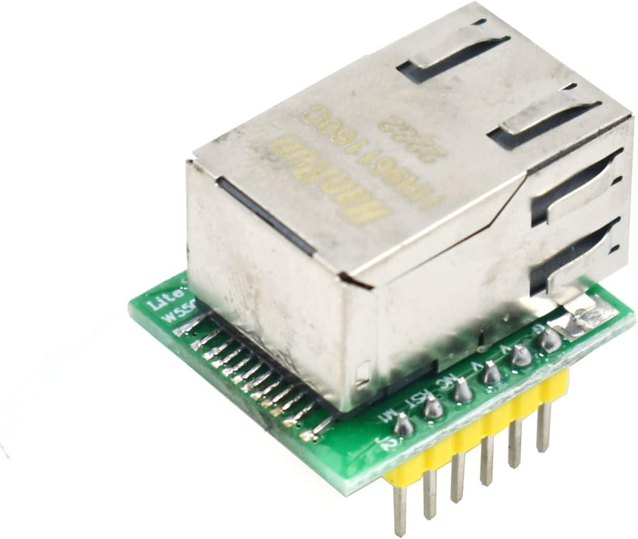 2Pcs W5500 SPI Module Board STM32 Interface 3.3V 5V for DIY