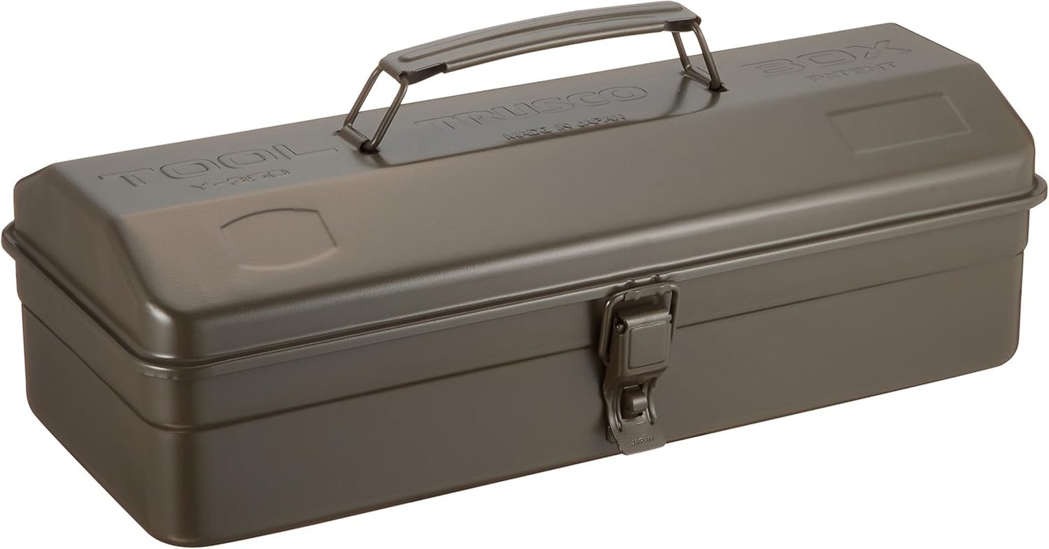 TRUSCO Y-280LS Mountain Tool Box, 12.0 X 64.2 X 4.8 Inches (304 X 164 X 123 Mm), Light Sand image number 7
