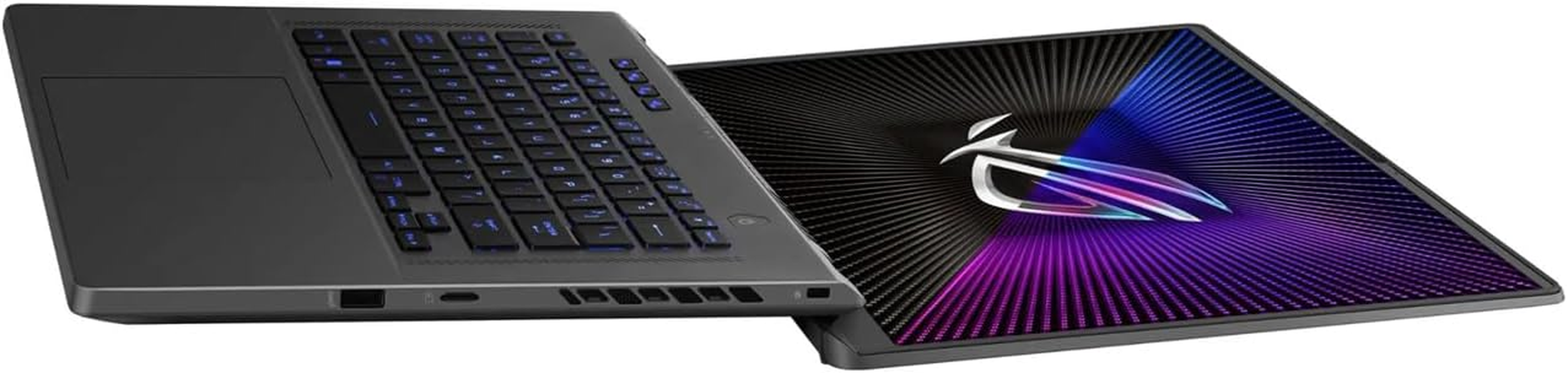ASUS ROG Zephyrus G16 Gaming Laptop, 16" 165Hz FHD, 10-Core Intel I7 13620H, RTX 4070 8GB GDDR6 GPU, 16GB RAM, 1TB SSD, Wifi 6E, RGB KB, Ethernet, TB4, 3-In-1 Gaming Bundle, US Version KB, Win 11 Pro