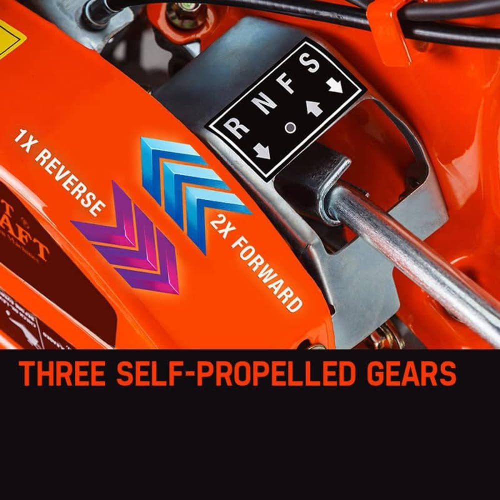 Self-Propelled Cultivator Tiller - BT-777 image number 4