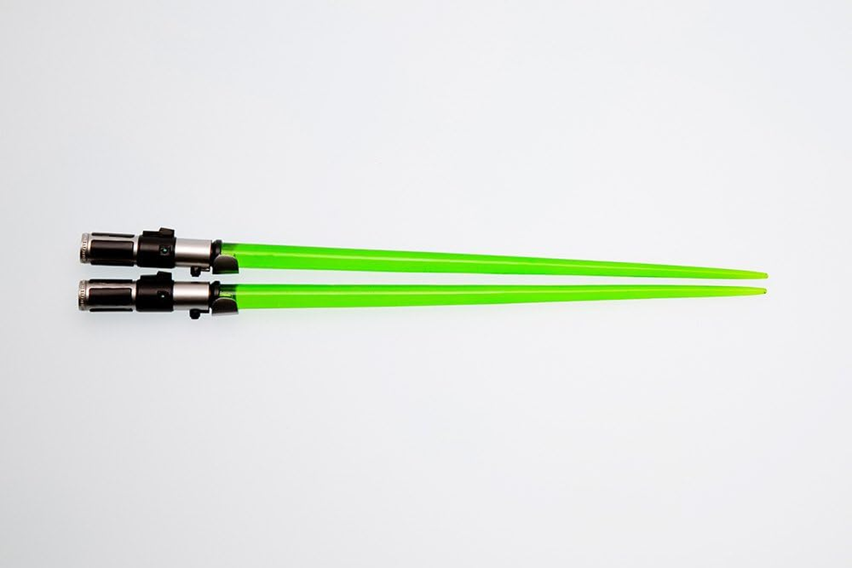 Star Wars - Lightsaber Chopsticks Yoda (Renewal Ver.) Kotobukiya image number 3
