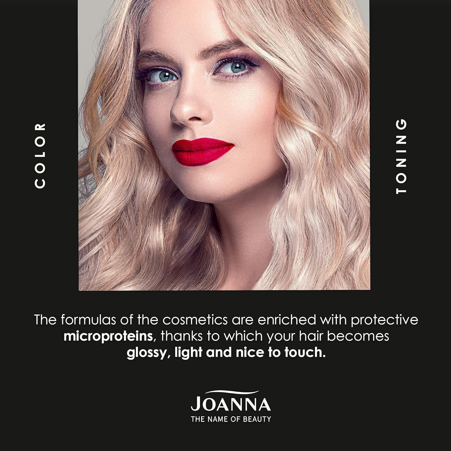 JOANNA Professional Color Boost Complex - Shampoo and Conditioner Set for Women - Colour-Improving - Neutralisation of Unwanted Yellow Tones - Pink-Grey & Warm Colour Pink image number 5