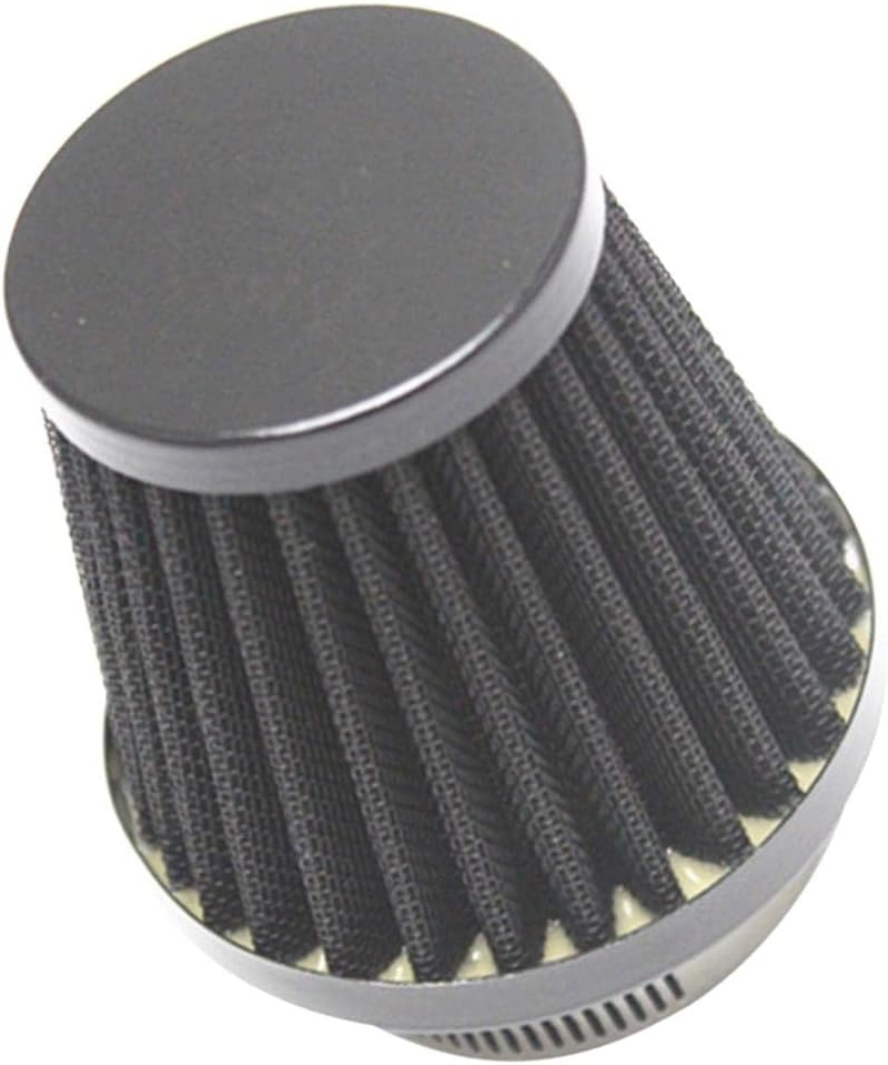 Eigell 2X 60Mm Motorcycle Air Filters - round Tapered Refit Pod Intake Filter