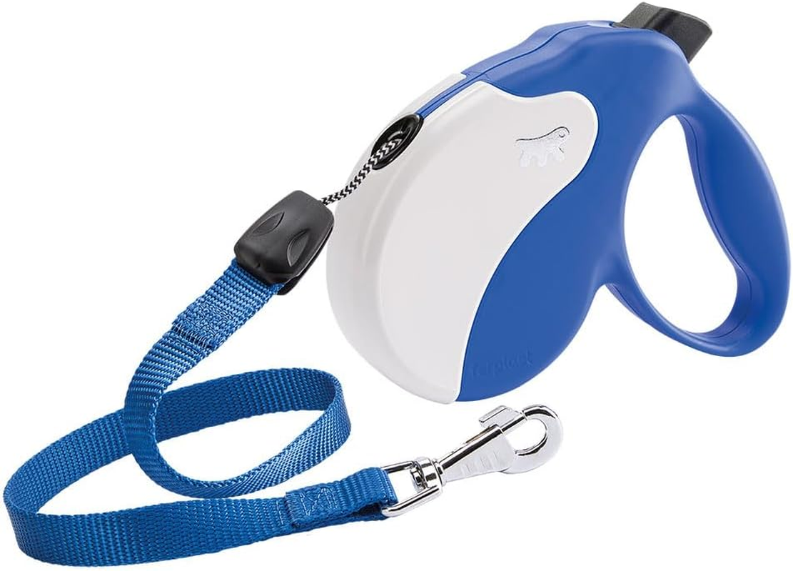 Ferplast Amigo Cord Retractable Dog Lead, 5M, Small, 14 X 3.6 X 12Cm, Small, Blue image number 5