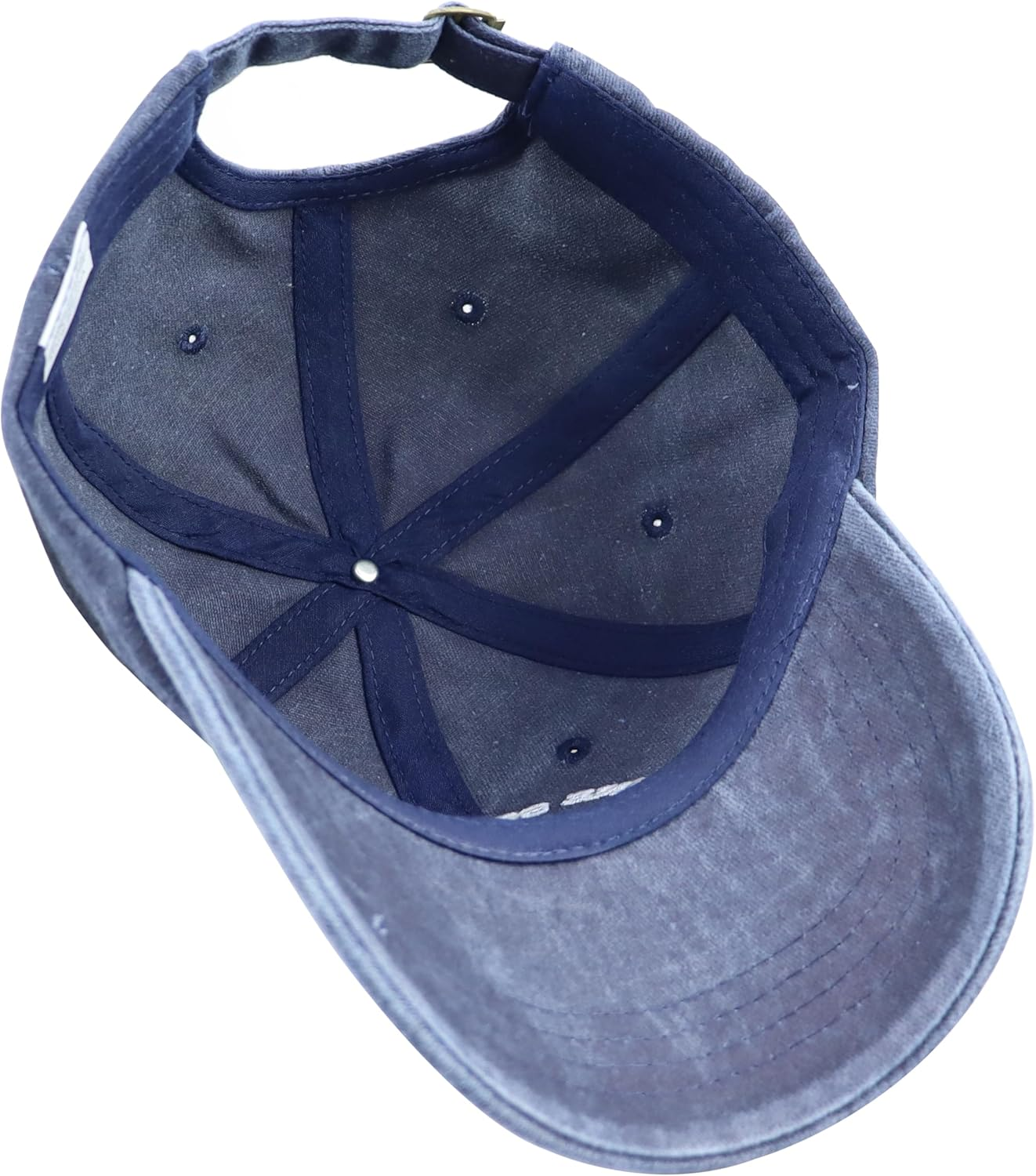 Texas Flag Hats for Men Women,Funny Adjustable Cotton Embroidered Lone Star State Baseball Cap - Black image number 5