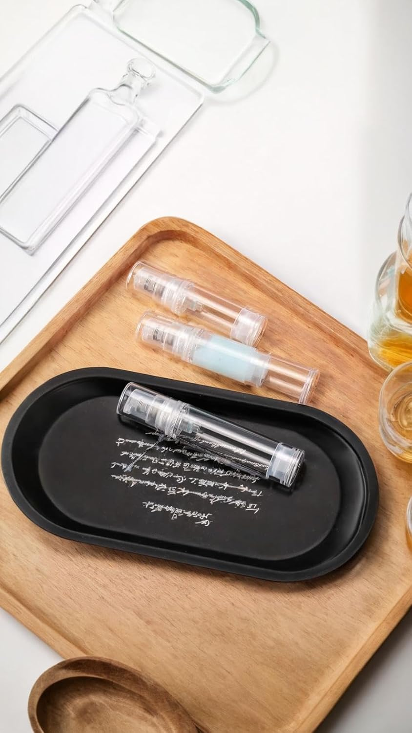 Clear Airless Lotion Pump Bottles - Set of 15 15Ml Travel-Friendly Cosmetic Containers for Foundations Serums Lotions and More Leak-Proof and Refillable Design(Includes Two Funnels) image number 5