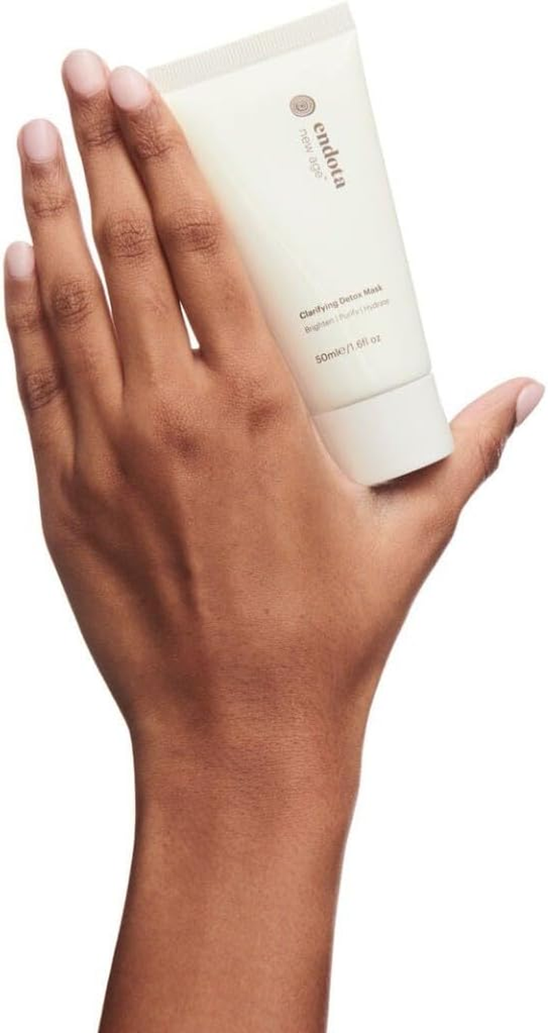 Endota New Age Clarifying Detox Mask 50 Ml, Illuminate Your Skin with Our Mineral-Rich, Detoxifying Face Mask and Spot Treatment. image number 1