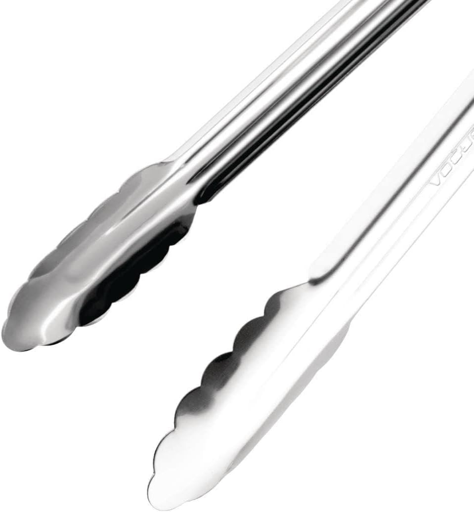 Hygiplas Colour Coded Serving Tong, 300 Mm Size image number 1