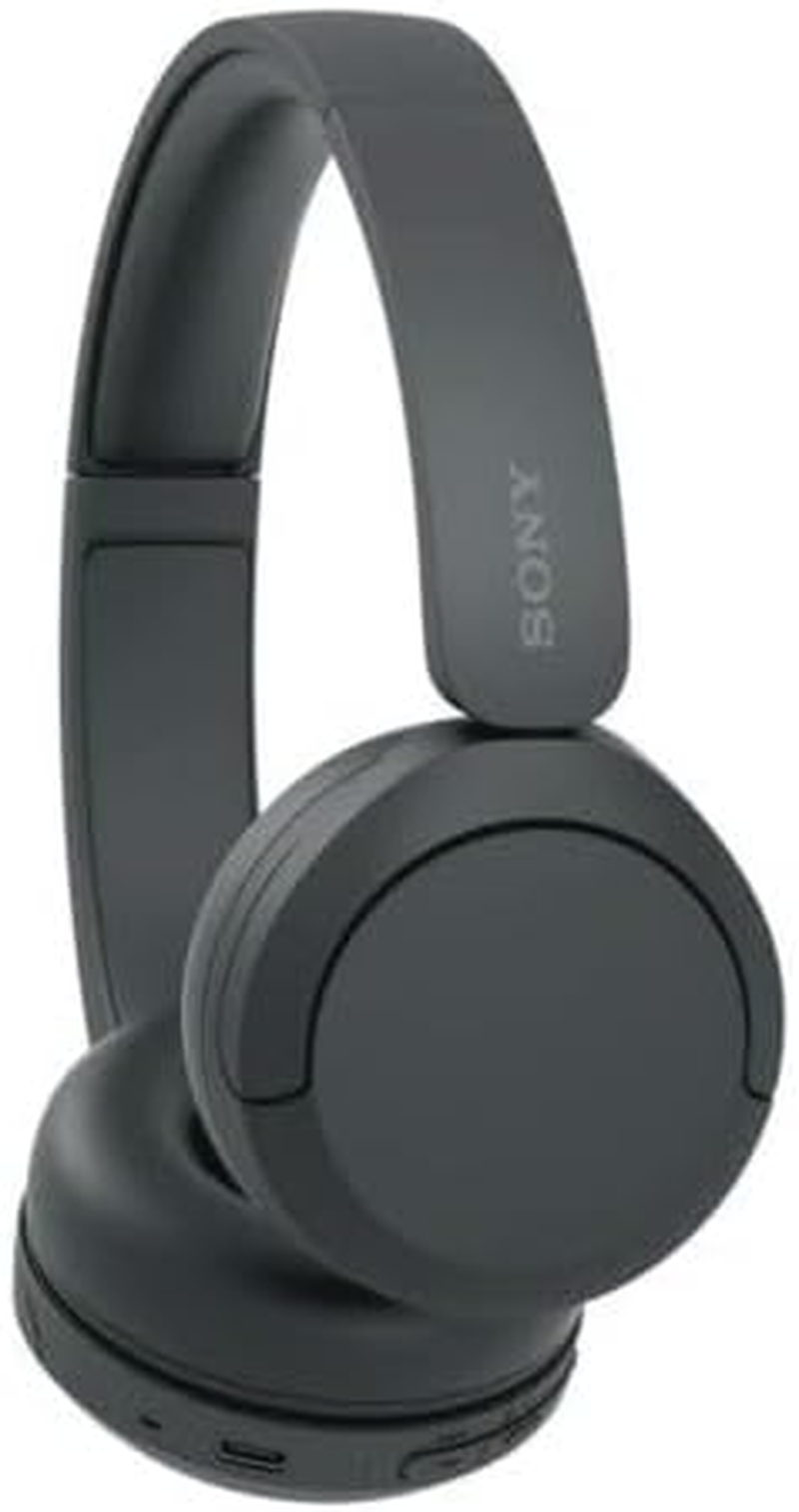 Sony WH-CH520 Wireless Bluetooth Headphones - up to 50 Hours Battery Life with Quick Charge Function, On-Ear Model - Black image number 4