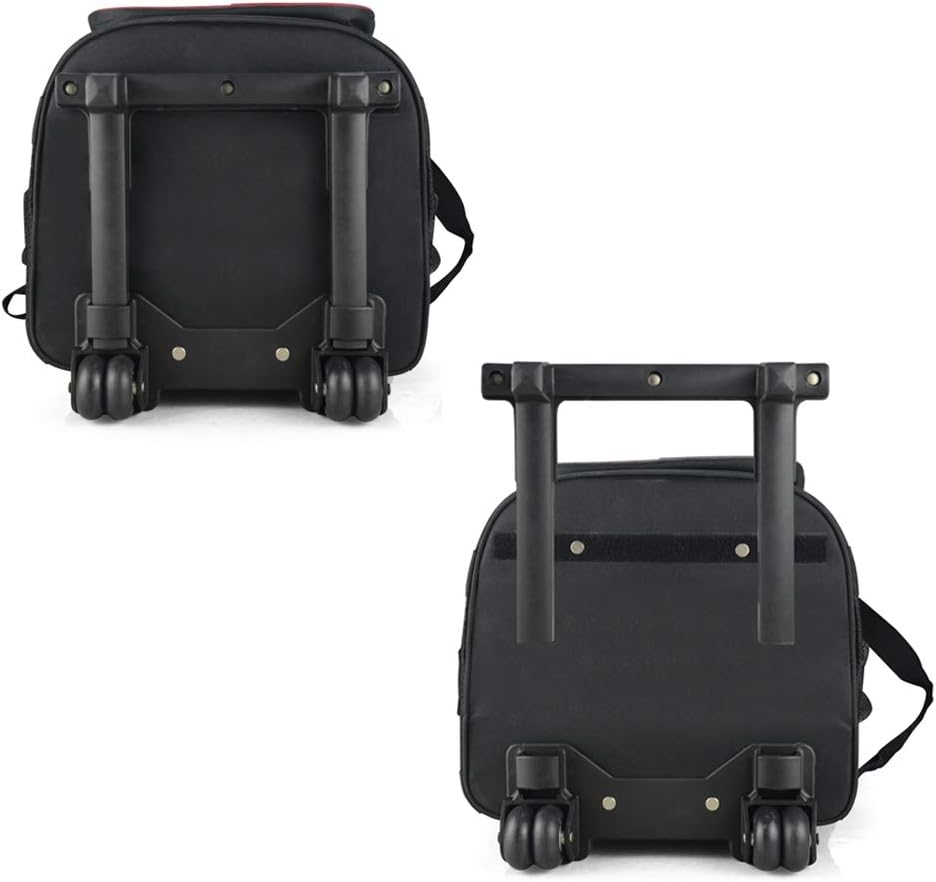 36L Foldable Rolling Picnic Cooler Bags Wheeled Outdoor Cooler Bags on Wheels image number 4