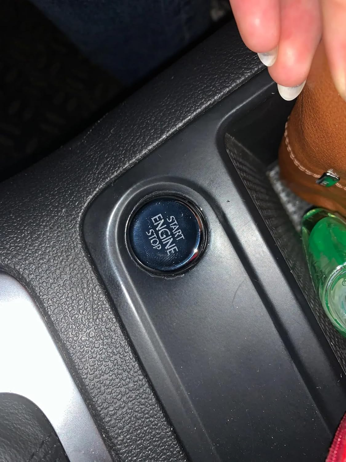 Engine Start Stop Button Switch One Key Start up One-Button Start 5NG 959 839 Fit for Tiguan L 2017 2018 2019 2020 2021 Accessories