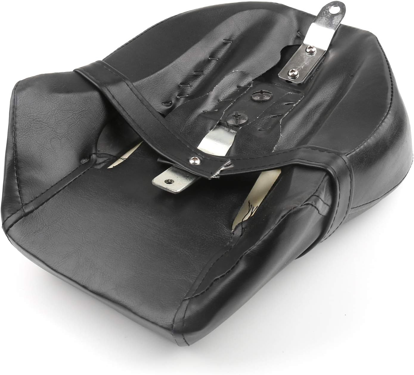 Artudatech Rear Pillion Passenger Seat for Sportster Harley 883 883C 883N XL1200 2007-2013