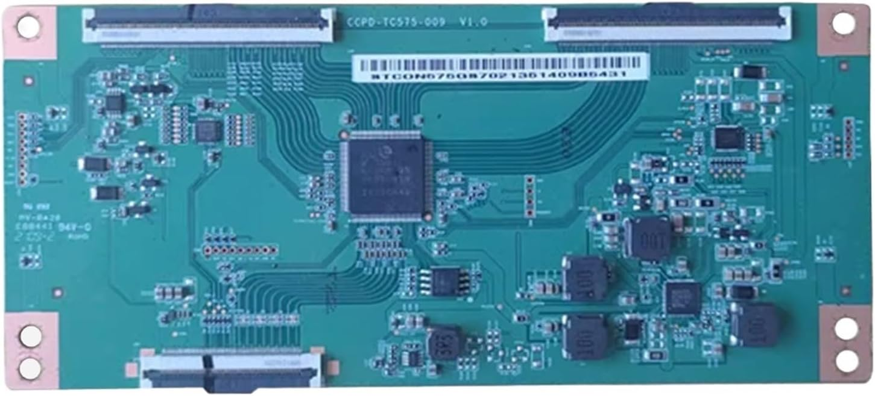 TC575-009 T-Con Board Model CCPD-TC575-009 V1.0 for TV Logic Board Display Card for TV CCPD TC575 009 V1.0 T CON Card image number 1