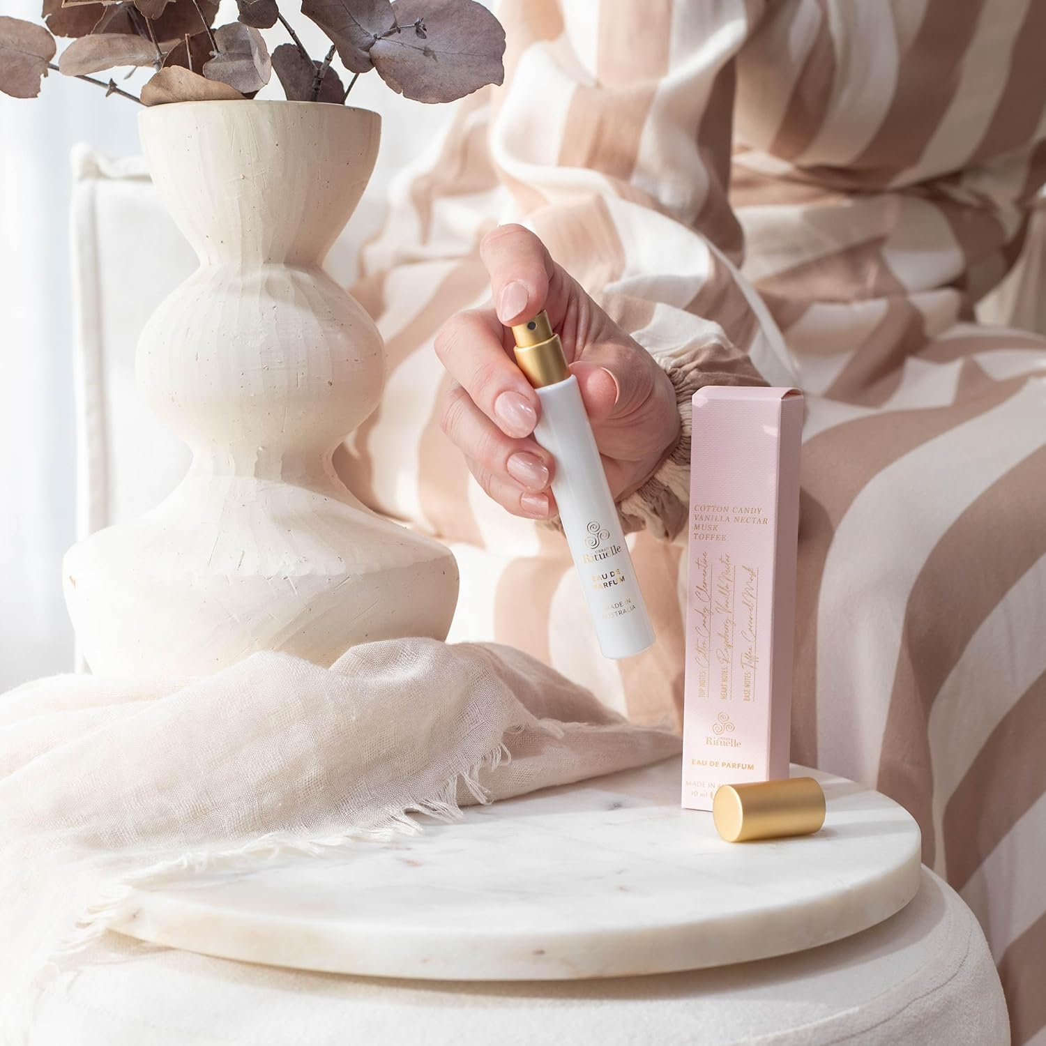 Urban Rituelle Eau De Parfum 10Ml - Cotton Candy, Vanilla Nectar, Musk, Toffee image number 2