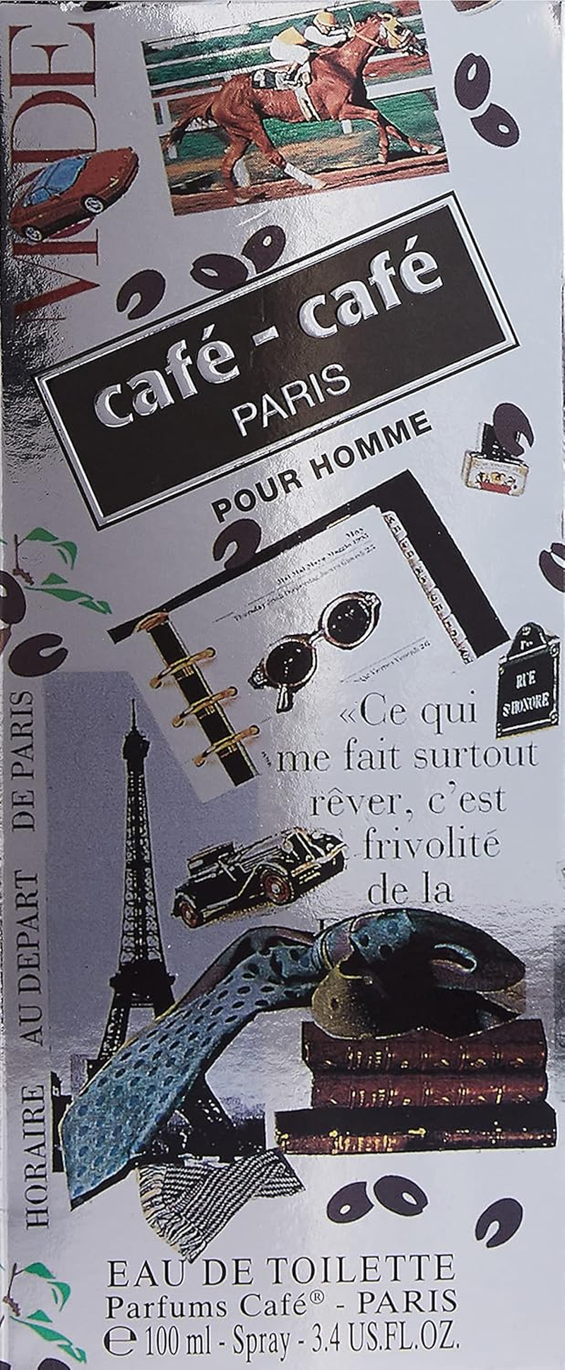 Cofinluxe Cafe De Caf&eacute; Eau De Toilette Spray 3.4 Oz, 100 Milliliters image number 3