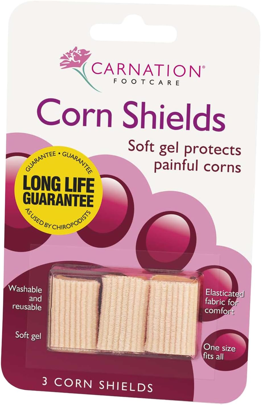 Carnation Corn Shields - Pack of 3 image number 1
