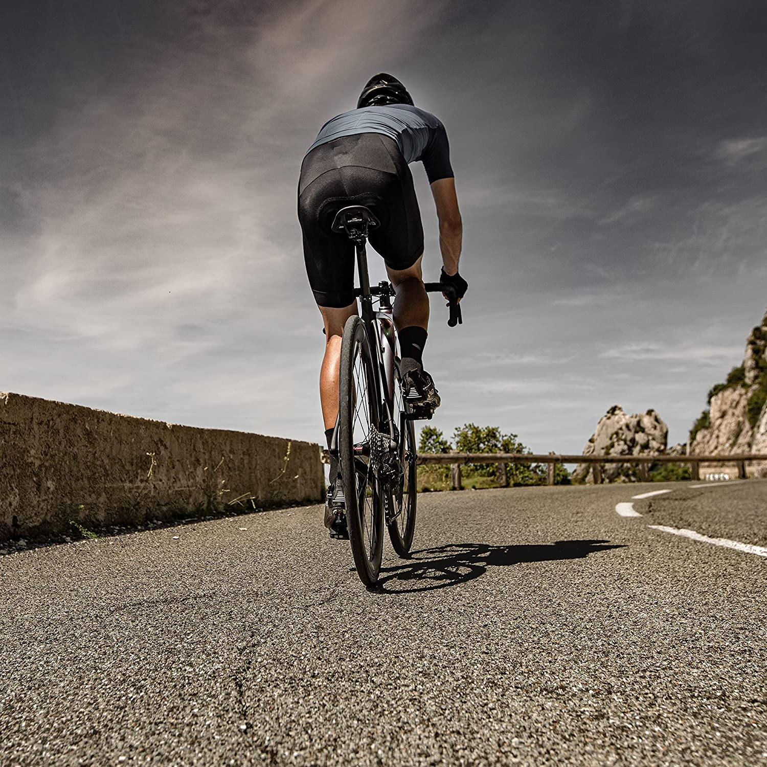 LOOK Cycle - KEO Grip Cycling Cleats with Memory Positioner Function - Compatible with All Pedals on the Market - Anti-Slip TPU Surface image number 4