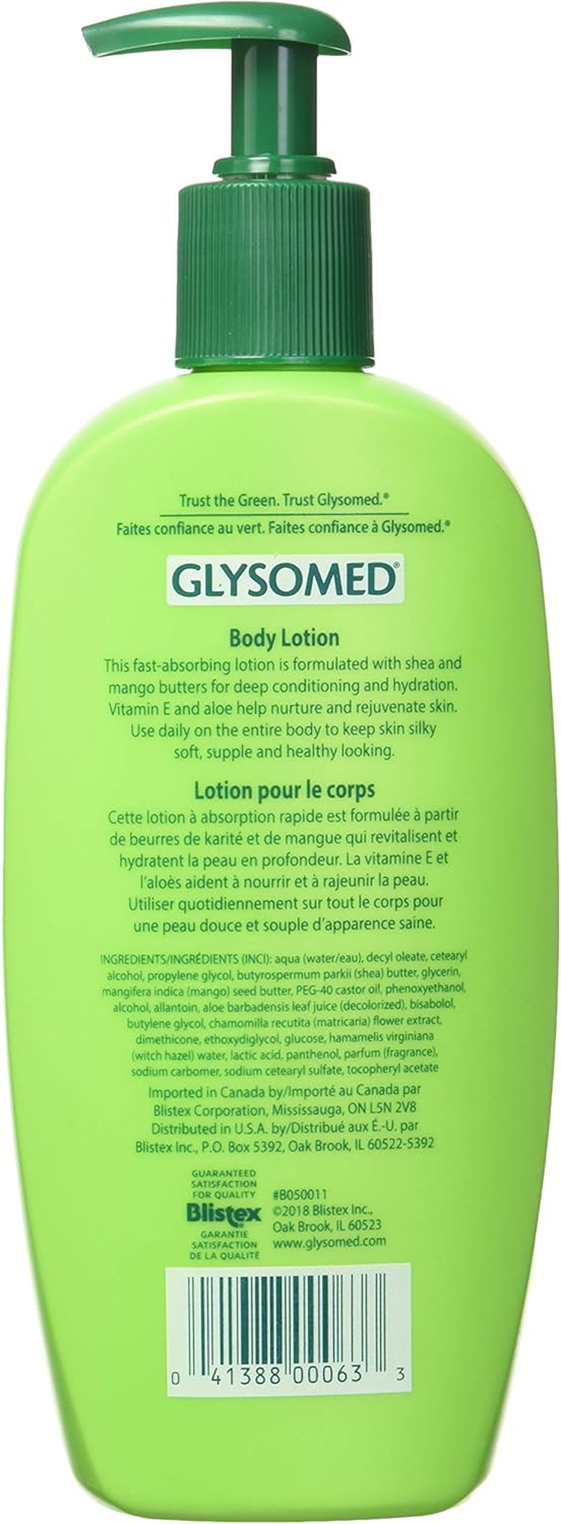 Glysomed Body Lotion 500Ml Bottle image number 1
