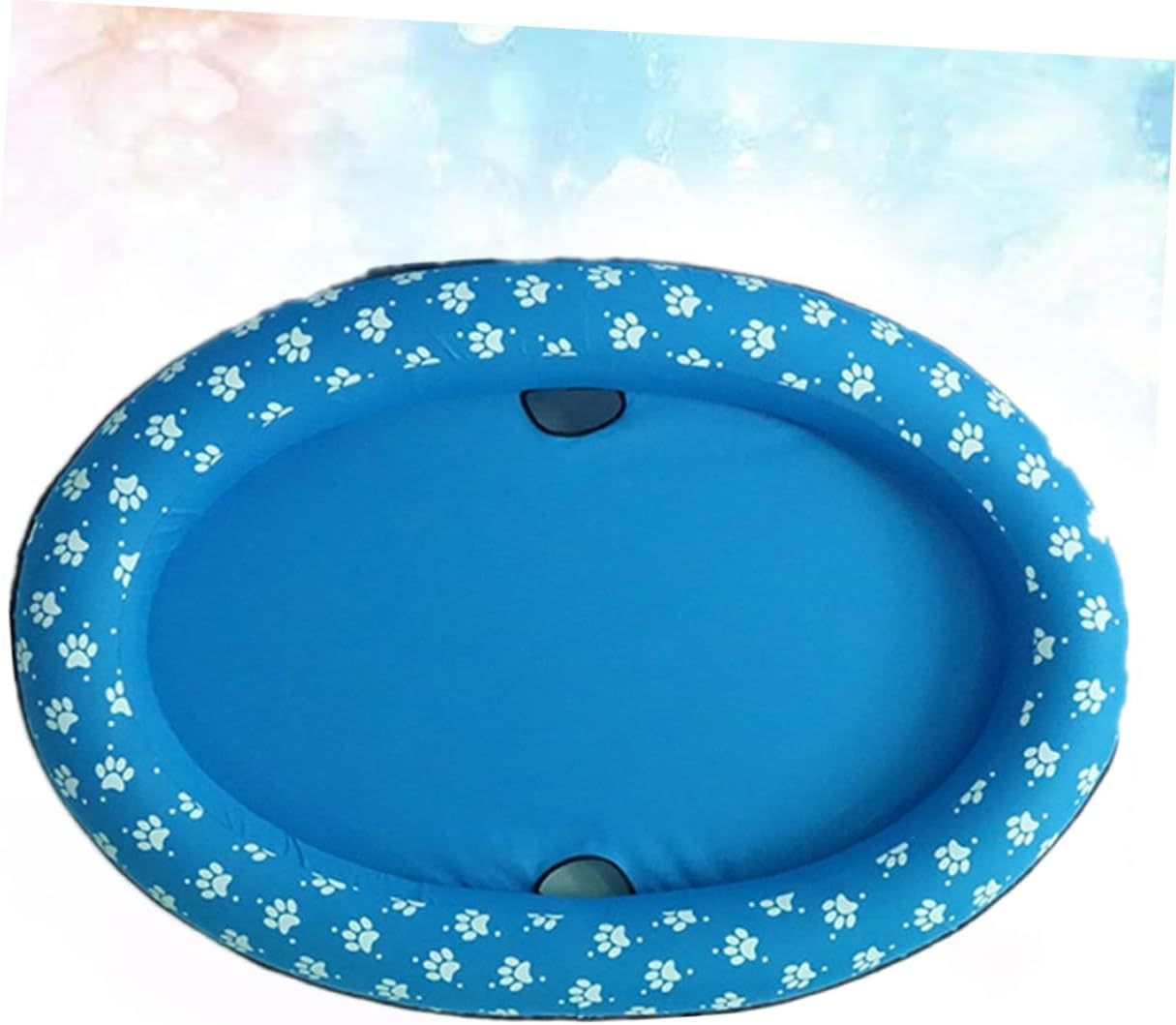 Inflatable Pet Floating Mat Dog Pool Water Pool for Dogs Cats Portable Folding Pet Swimming Water Play image number 2