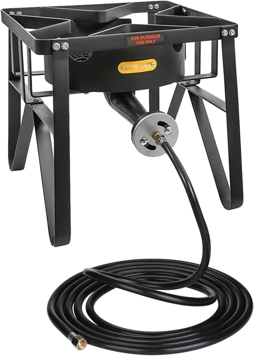 WADEO 20 FT Propane Hose Assembly with Both 3/8 Inch Female Flare for Gas Grill, RV, Fire Pit, Heater, Etc, Included a Pipe Fitting 3/8 Inch Flare X 1/8 Inch MNPT image number 3