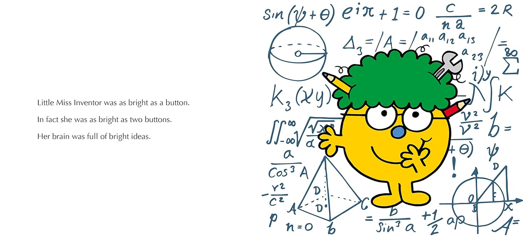 Little Miss Inventor V36: Mr Men and Little Miss