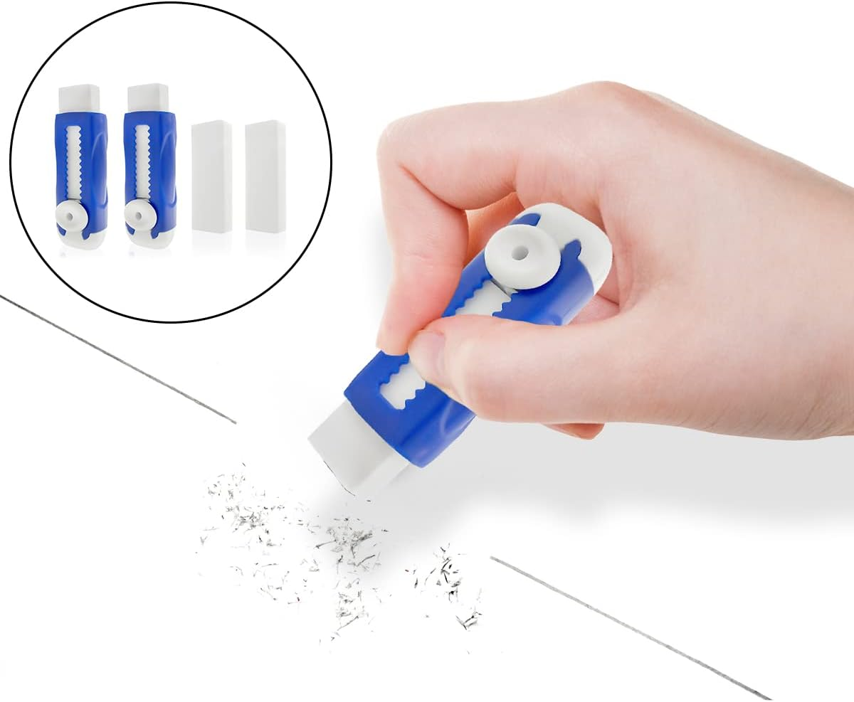 Creative Eraser, 4 PCS Retractable Eraser for Painting, Drawing, Writing image number 3