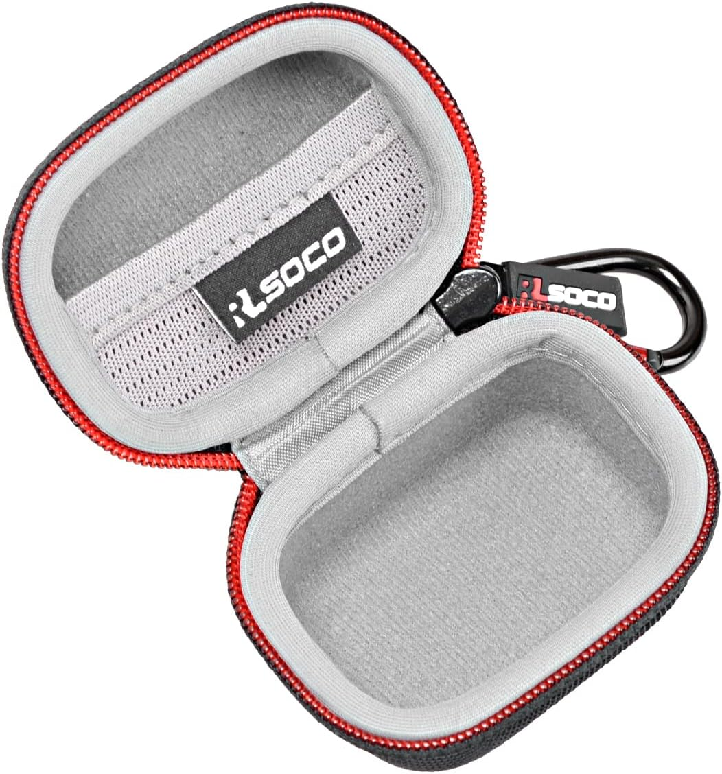 RLSOCO Case for Origin Medical/Zacurate/Heart Sure/Omron Fingertip Pulse Oximeter, Hard Storage Case - Black (Case Only) image number 2