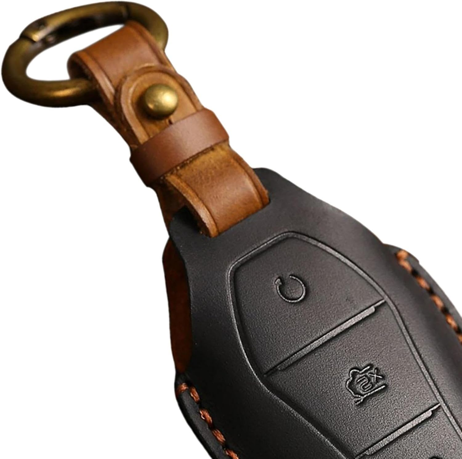 Magideal Car Key Fob Cover Key Case Automotive Accessories Portable Full Protection Smart Key Protector for Dolphin Seal Atto 3, Black - Blue image number 5