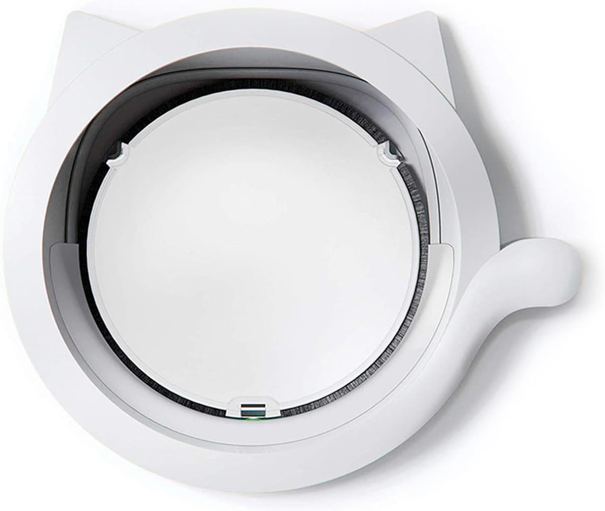 YANZEO Cat Door Interior Doors with Flap 4-Way Locking Cat Flap Interior Exterior Doors for Cat Kitten image number 4