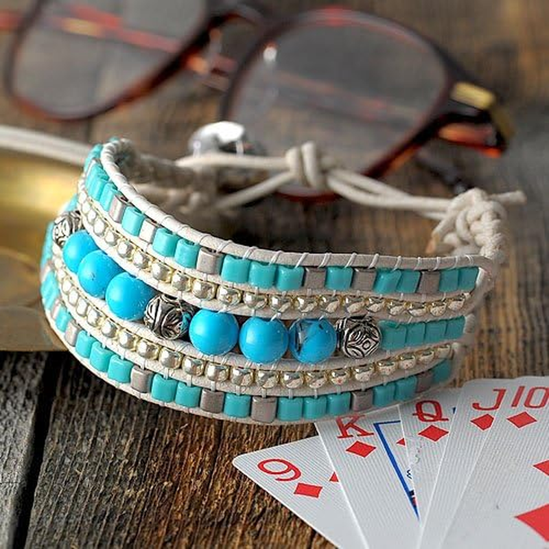 TOHO Beads Kit Unisex Accessories Bracelet - No.1 image number 6