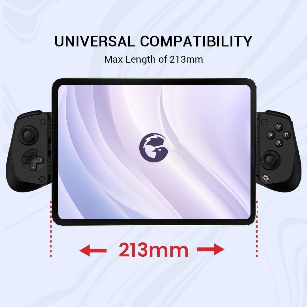 Gamesir X5Lite Mobile Controller for Iphone 15/16/17, Ipadmini, Android, Hall Effect Joysticks, Stretchable up to 213Mm, Pass-Through Charging, Remote Play/Xbox Cloud/Steam Link Compatible image number 4