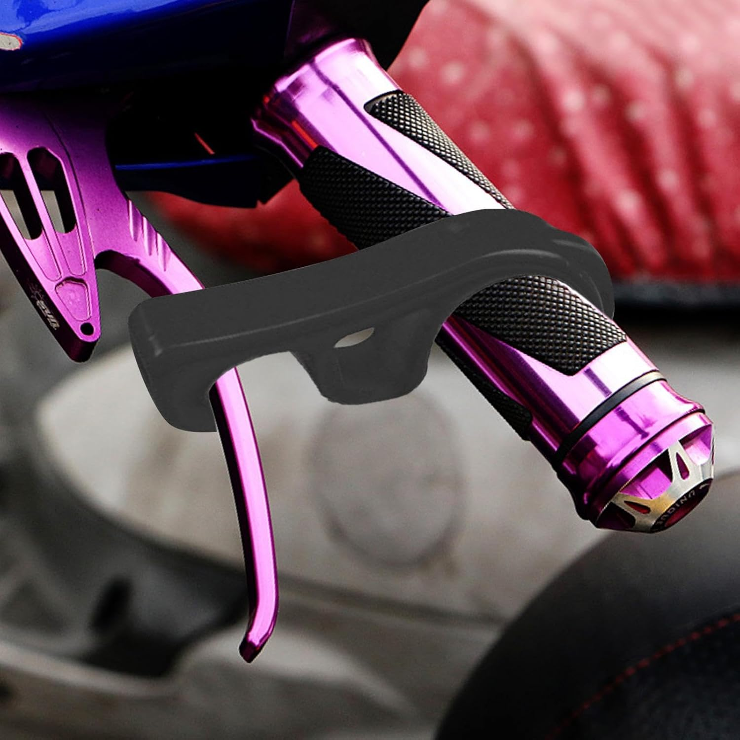 Motorcycle Brake Grip Lock,Motorcycle Grip Handlebar Lock | Off-Road, Sports, ATV and Foldable Motorcycle Buckle Brake Hook for Grip
