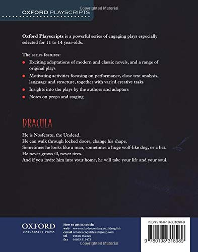 Oxford Playscripts: Dracula image number 5