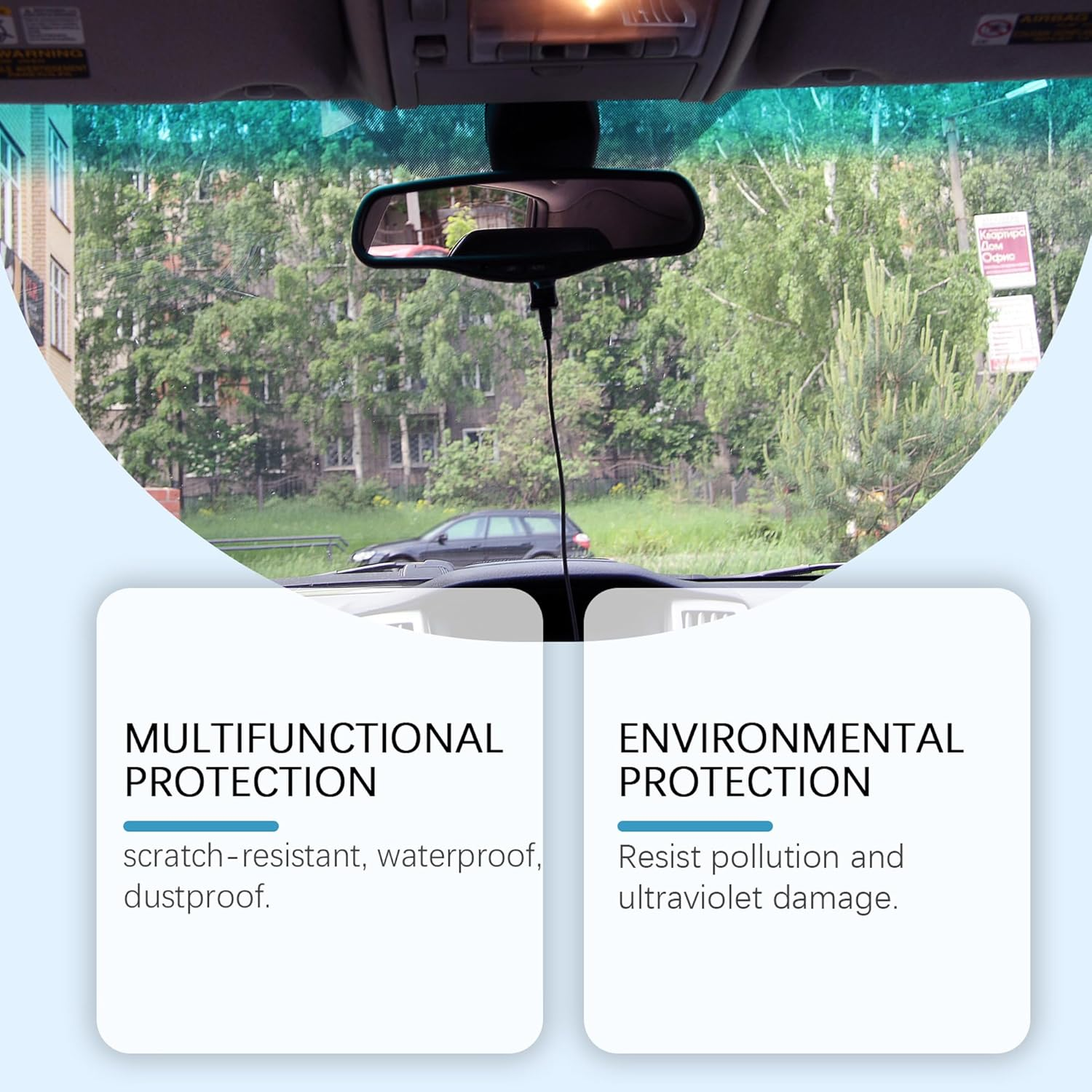 Emesak Quick Effect Car Coating Spray, High Protection Quick Car Coatings, Scratch Wax Polish Spray Waterless Wash - Oil Film Emulsion Glass Cleaner, Provides Long-Lasting Gloss image number 1