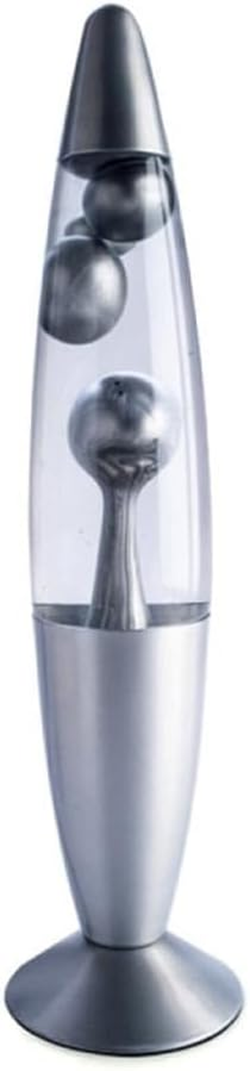 MDI Metallic Magma Motion Lamp, Silver image number 2