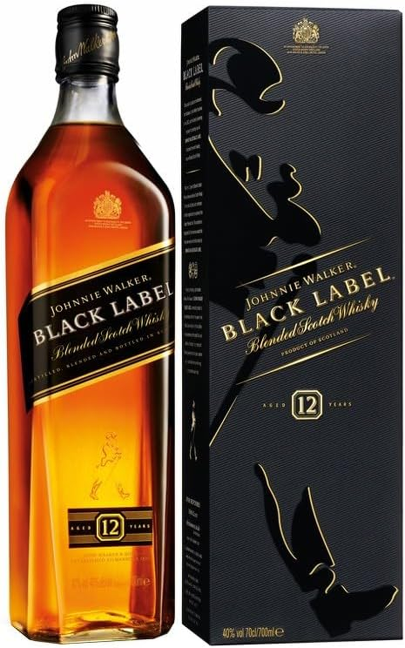 Johnnie Walker Black Label 12Yo 700Ml