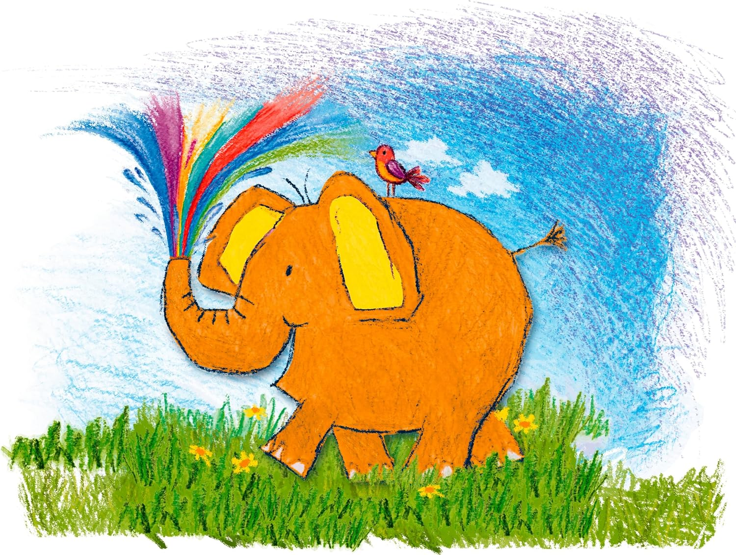 Faber-Castell (116524) Jumbo Triangular Color Pencils (24 Pieces) image number 1