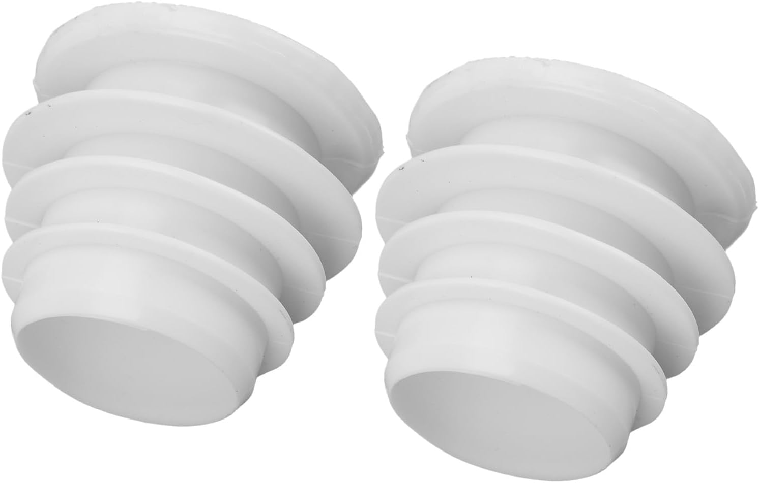 TOPINCN 2Pcs Pool Cleaner Valve Cuff, Silicone Skimmer Cone Adapter Valve Cuff for W70263 W63900, K121110, Practical Tool, Compatible with Pools, SPA Centers image number 3