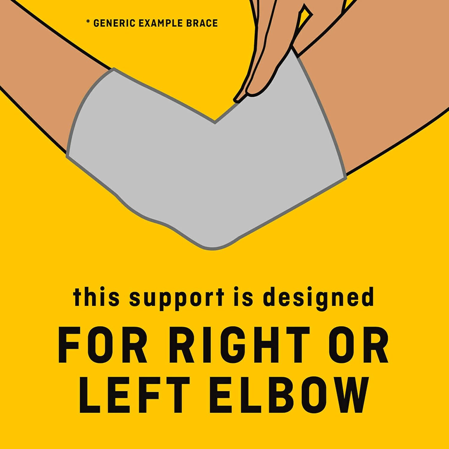 Futuro Elbow Support with Pressure Pads Medium 47862EN image number 1