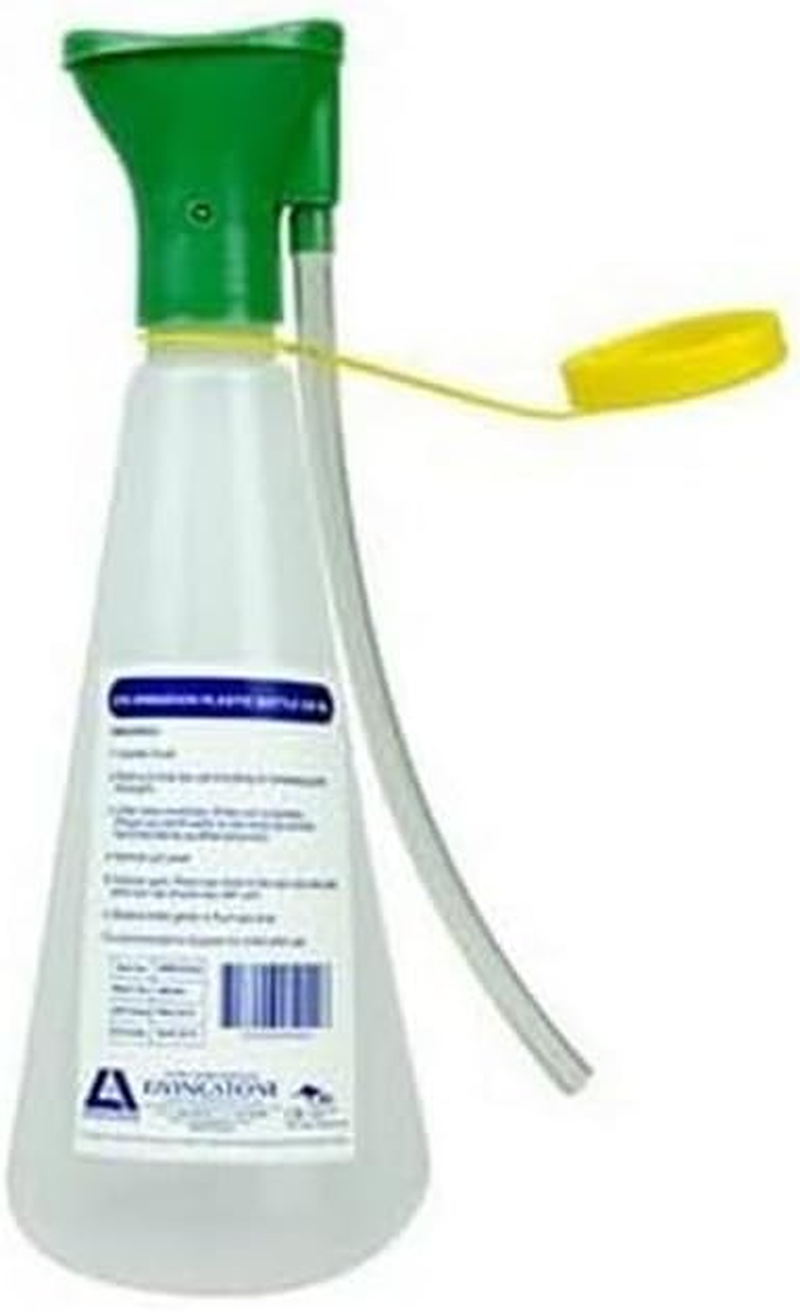 Livingstone Eye Shower Wash Plastic Bottle for Irrigation, 250 Ml Capacity