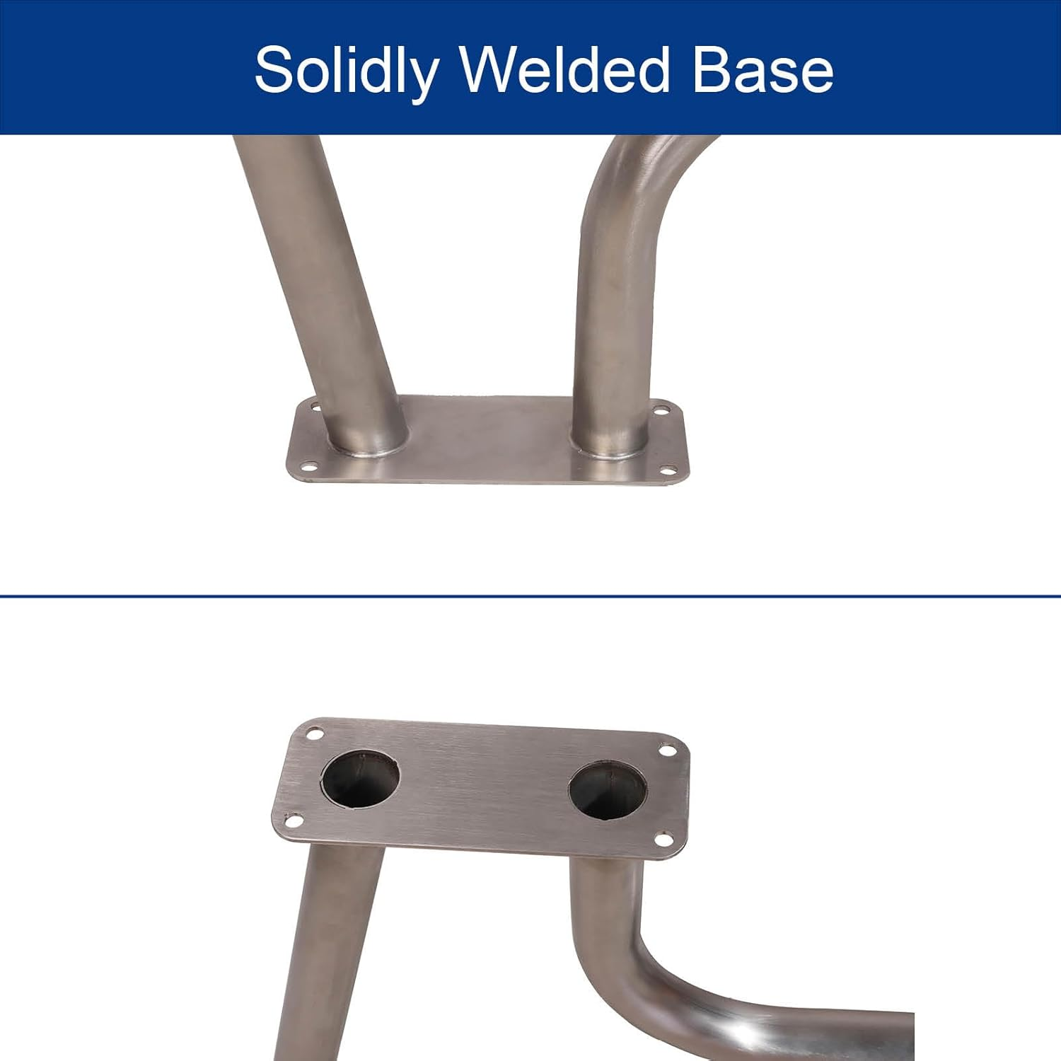 RYPRY 316 Stainless Steel Pool Handrails & Railings for Inground/Above Ground Pools | Saltwater-Resistant, Safety Steps, Brackets & Accessories | Durable Weatherproof Design image number 1